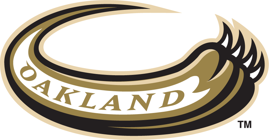 Oakland Golden Grizzlies 1998-2013 Secondary Logo v3 diy DTF decal sticker